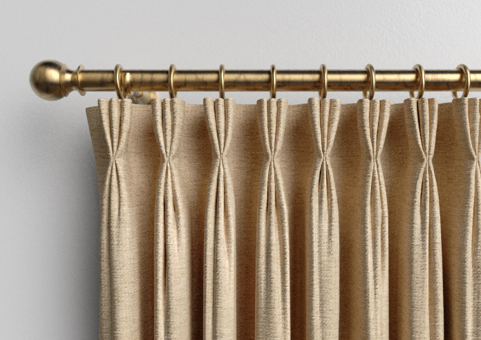 Carron, Woven Cream - Made to Measure Curtains - Image 11
